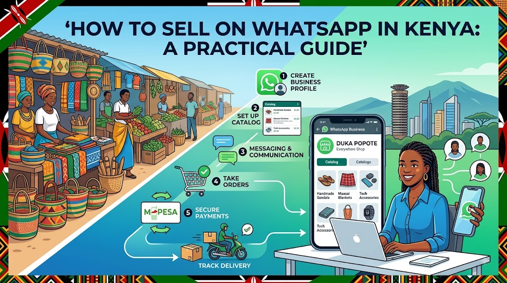 How to Sell on WhatsApp in Kenya: Step-by-Step Guide