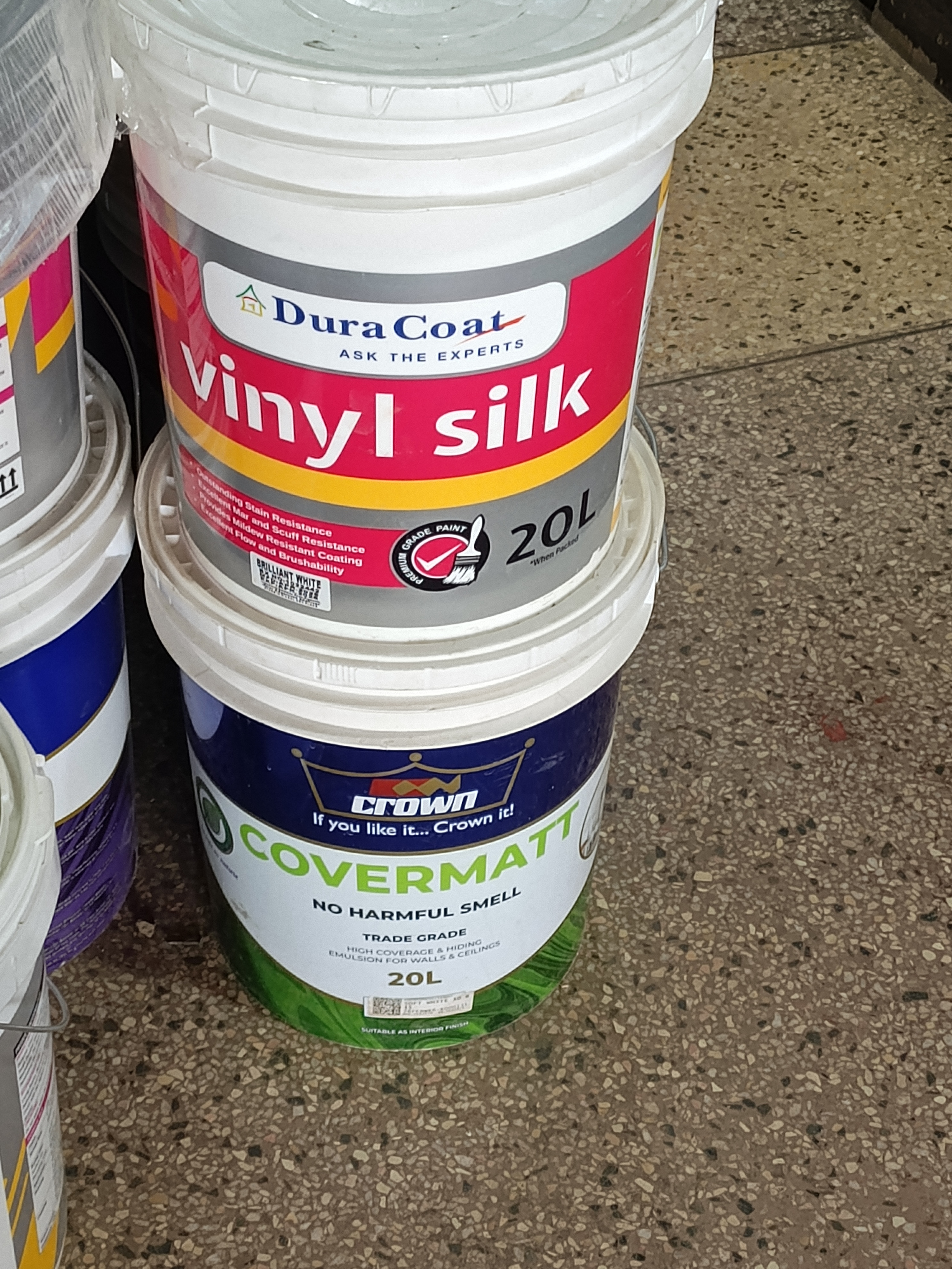 DuraCoat Vinyl Silk Paint 20L