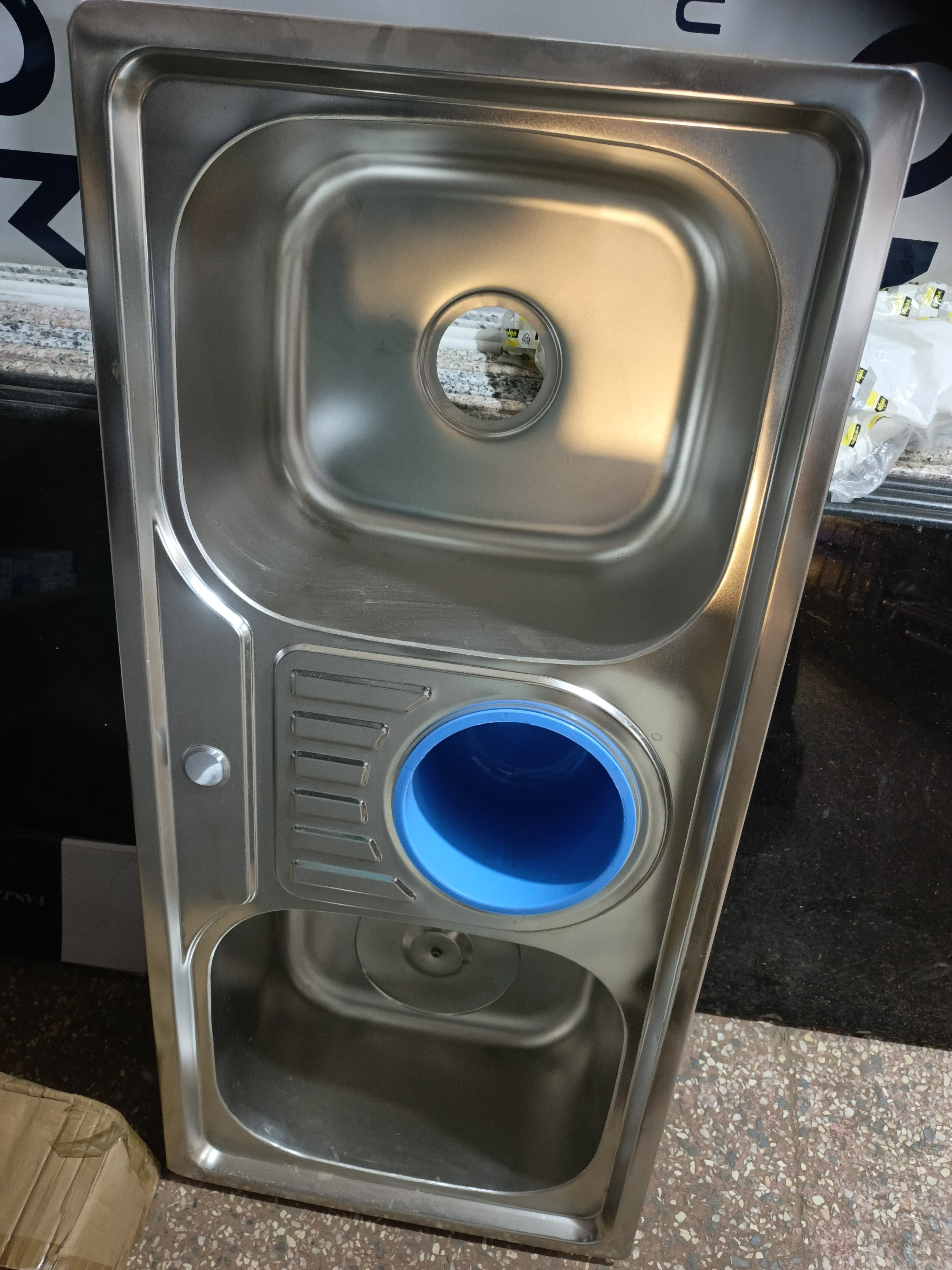 Stainless Steel Double Bowl Kitchen Sink