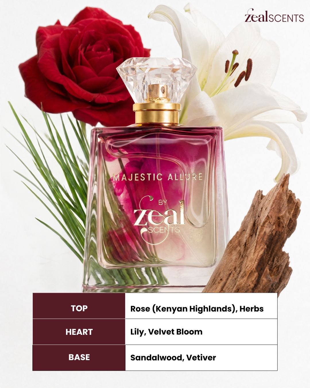 Majestic Allure perfume 50ml