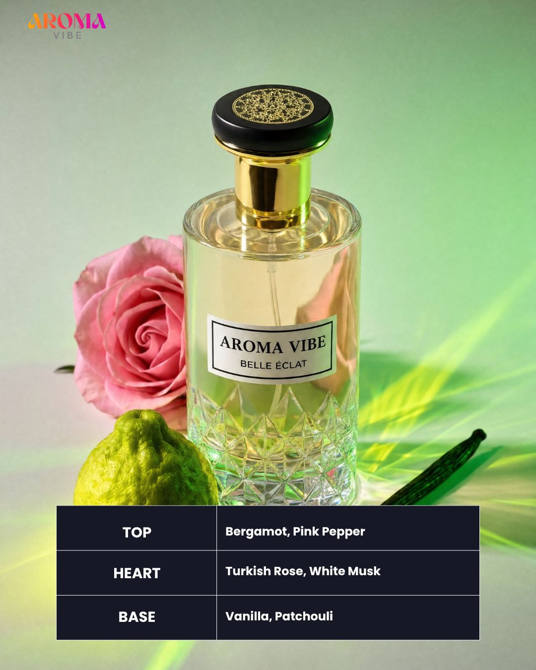 Aroma Vibe Belle Éclat Perfume 30ml