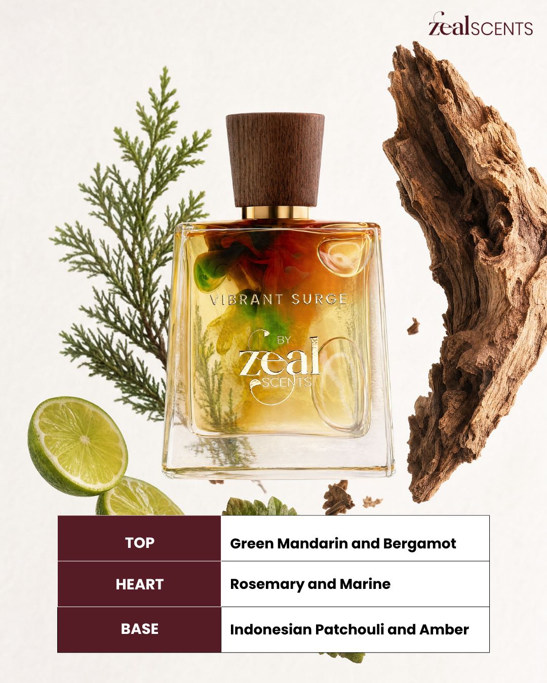 Vibrant Surge Perfume 100ml