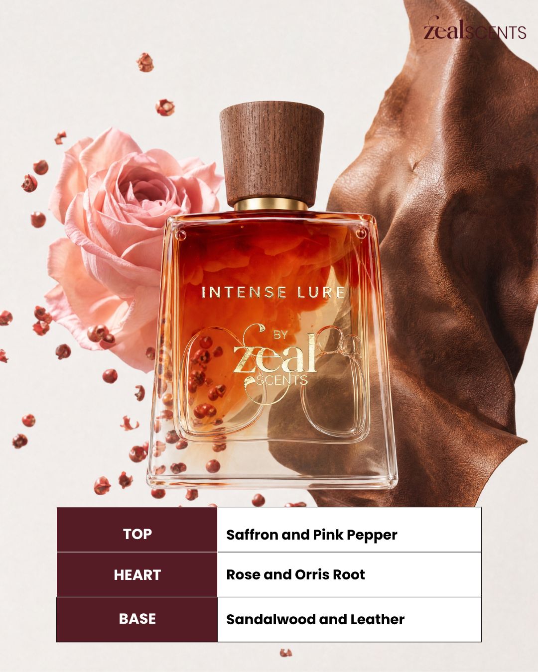 Intense Lure Perfume 50ml