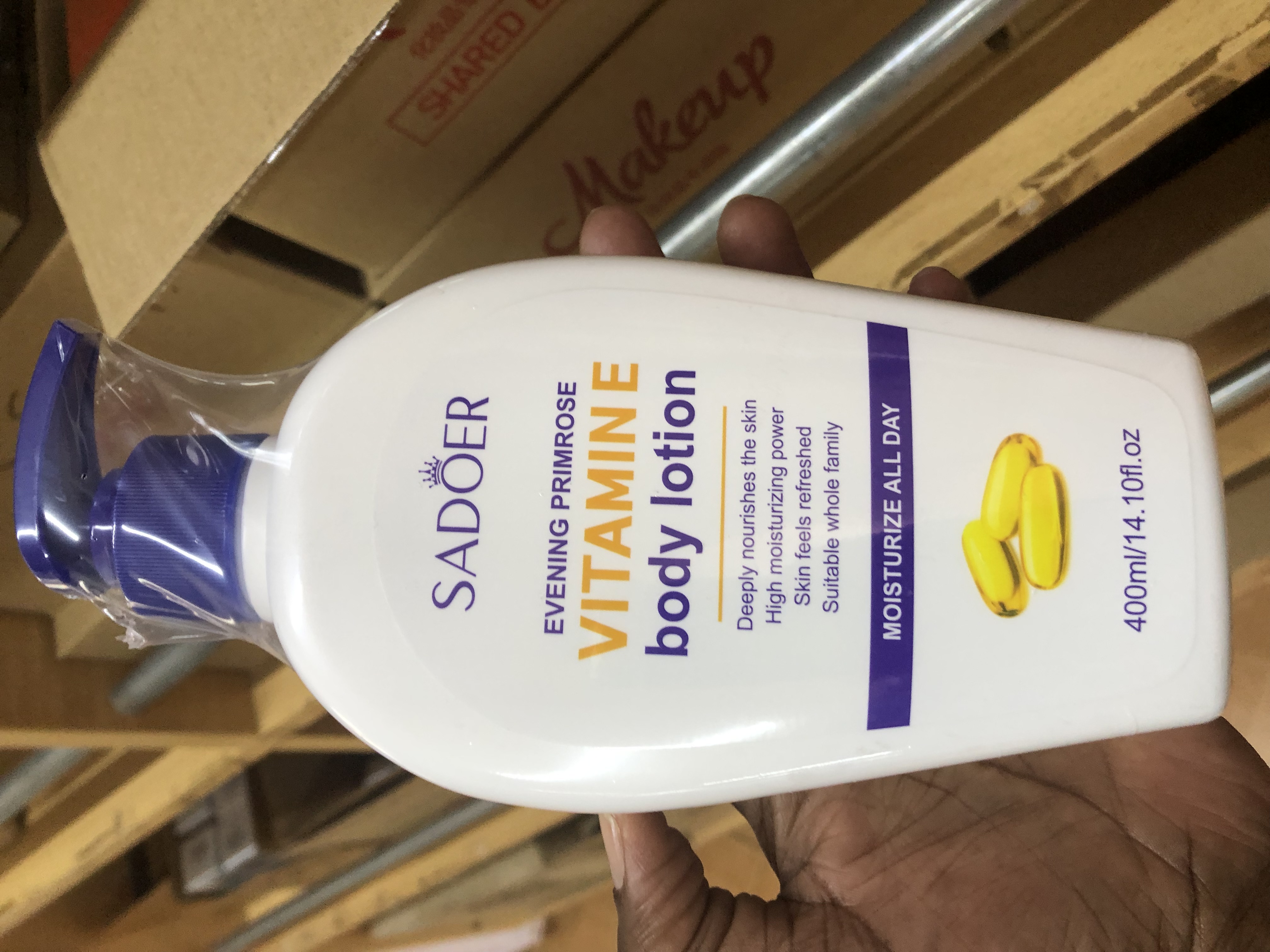 Sadoer Evening Primrose Vitamin E Body Lotion