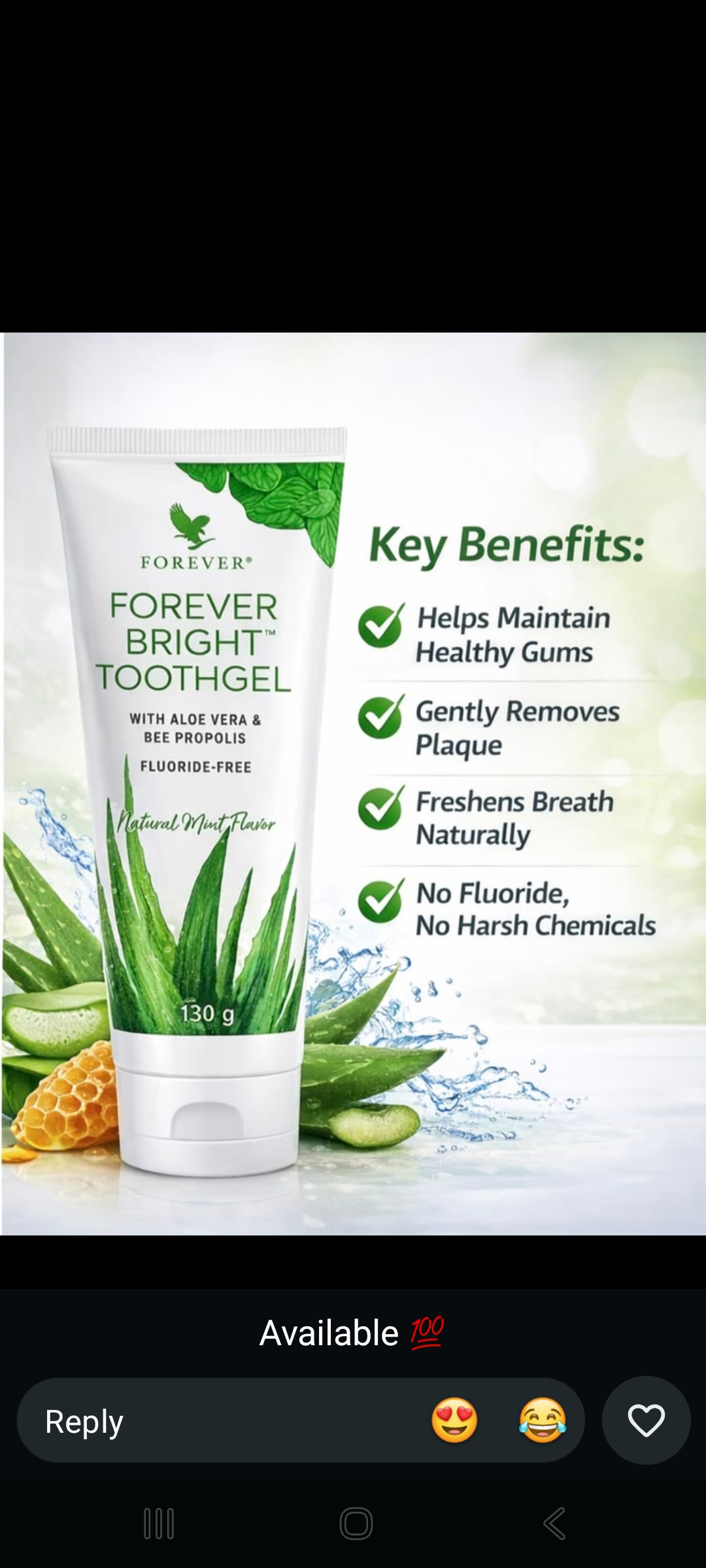 Forever Bright Toothgel