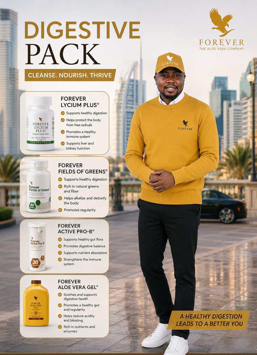 Forever Digestive Health Pack