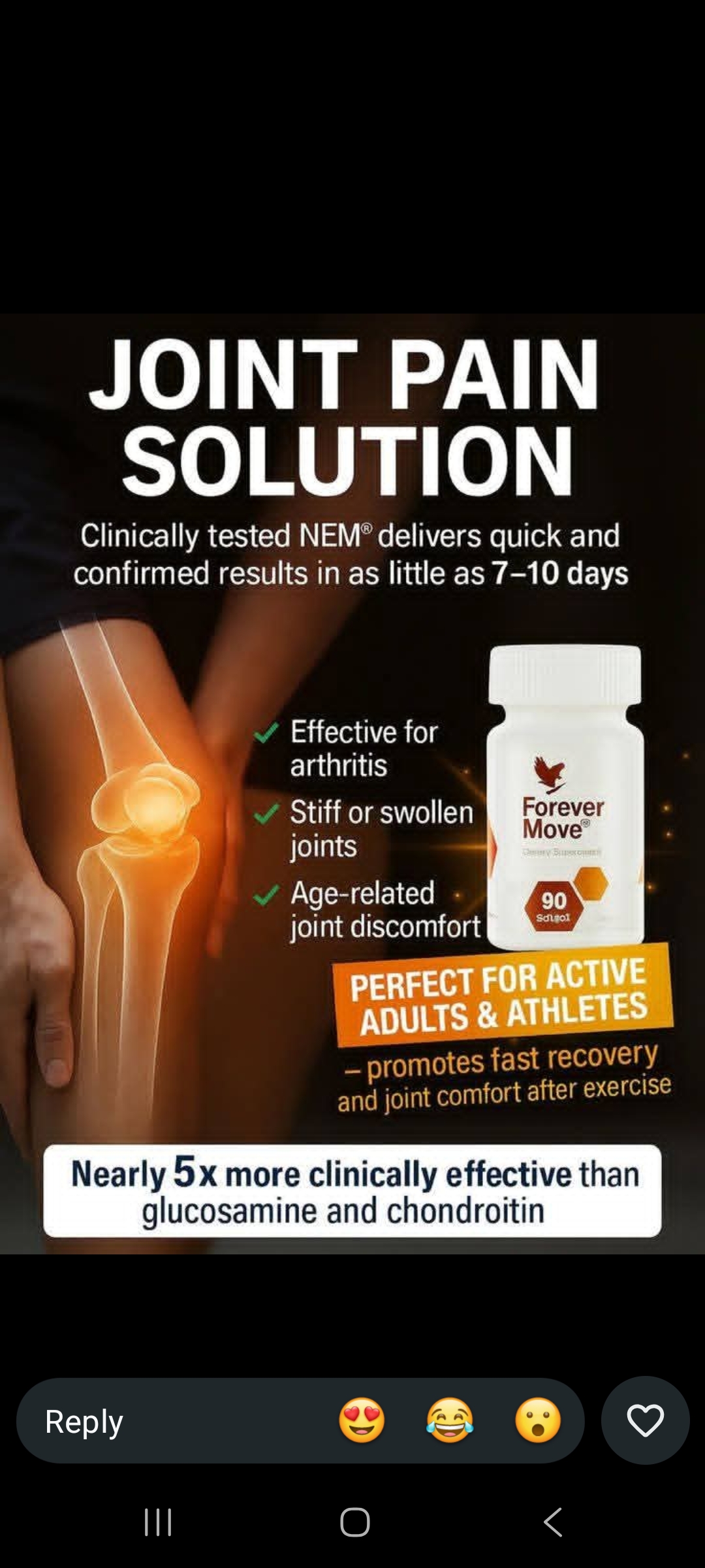 Forever Move Natural Joint Pain Relief