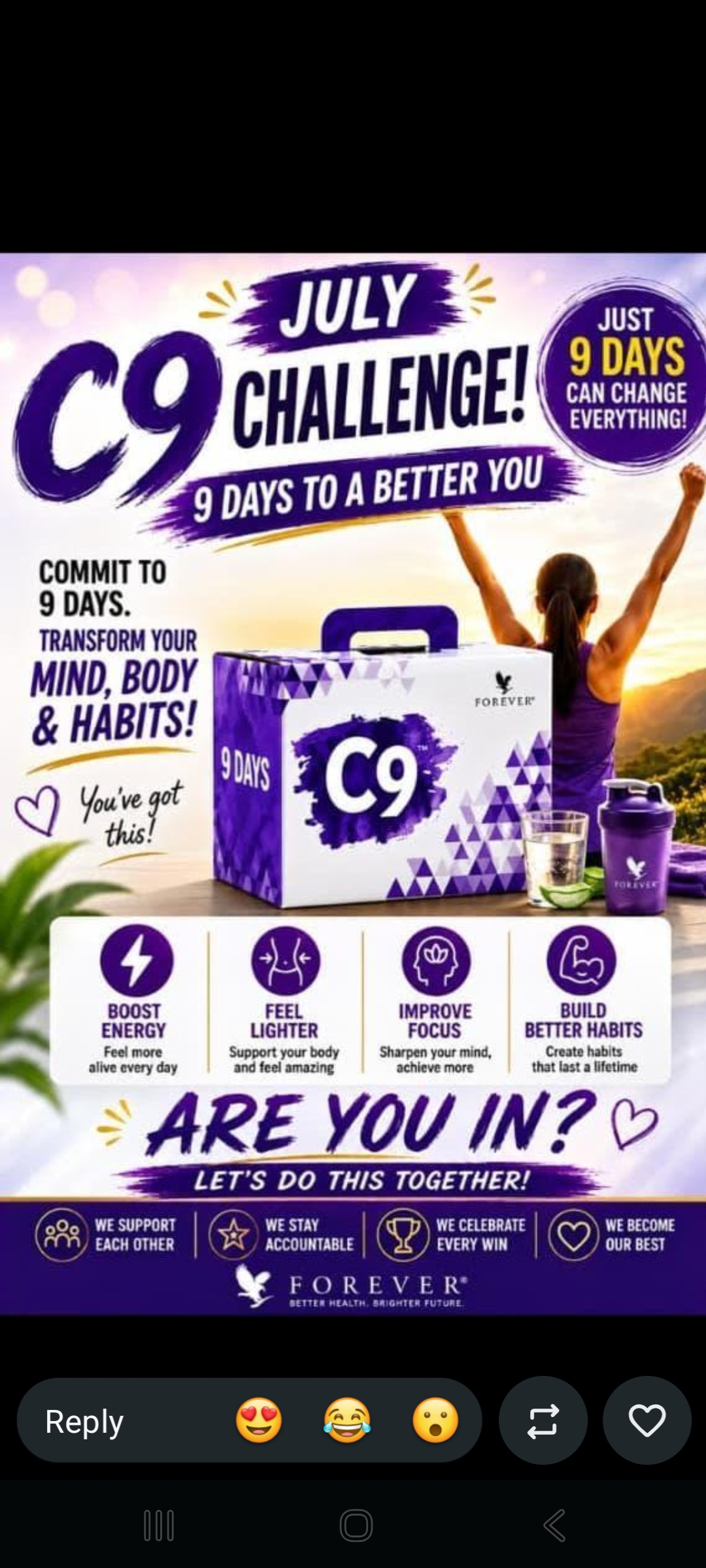Forever C9 9-Day Weight Loss & Body Cleansing Pack