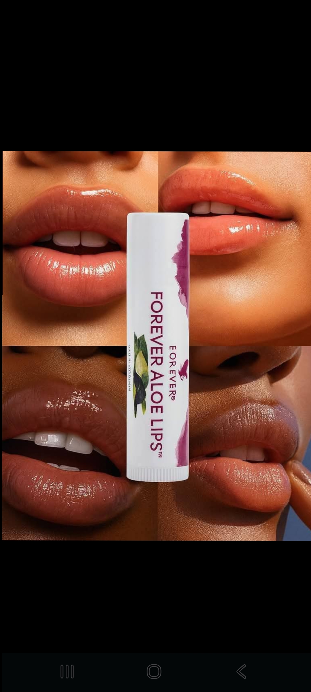 Forever Aloe Lips Lip Balm