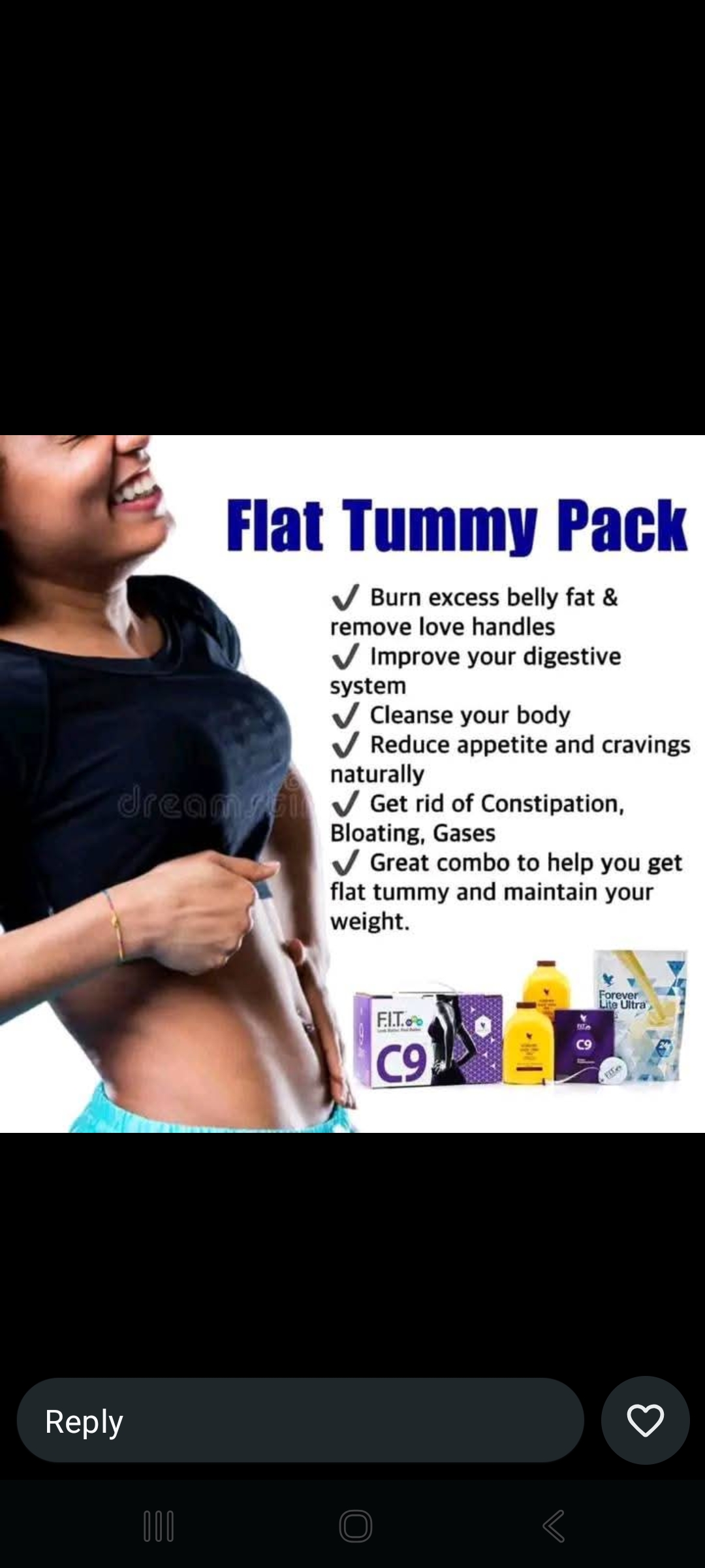 Forever C9 Flat Tummy Pack
