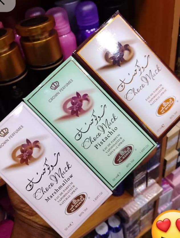 Choco Musk Perfume 50ml