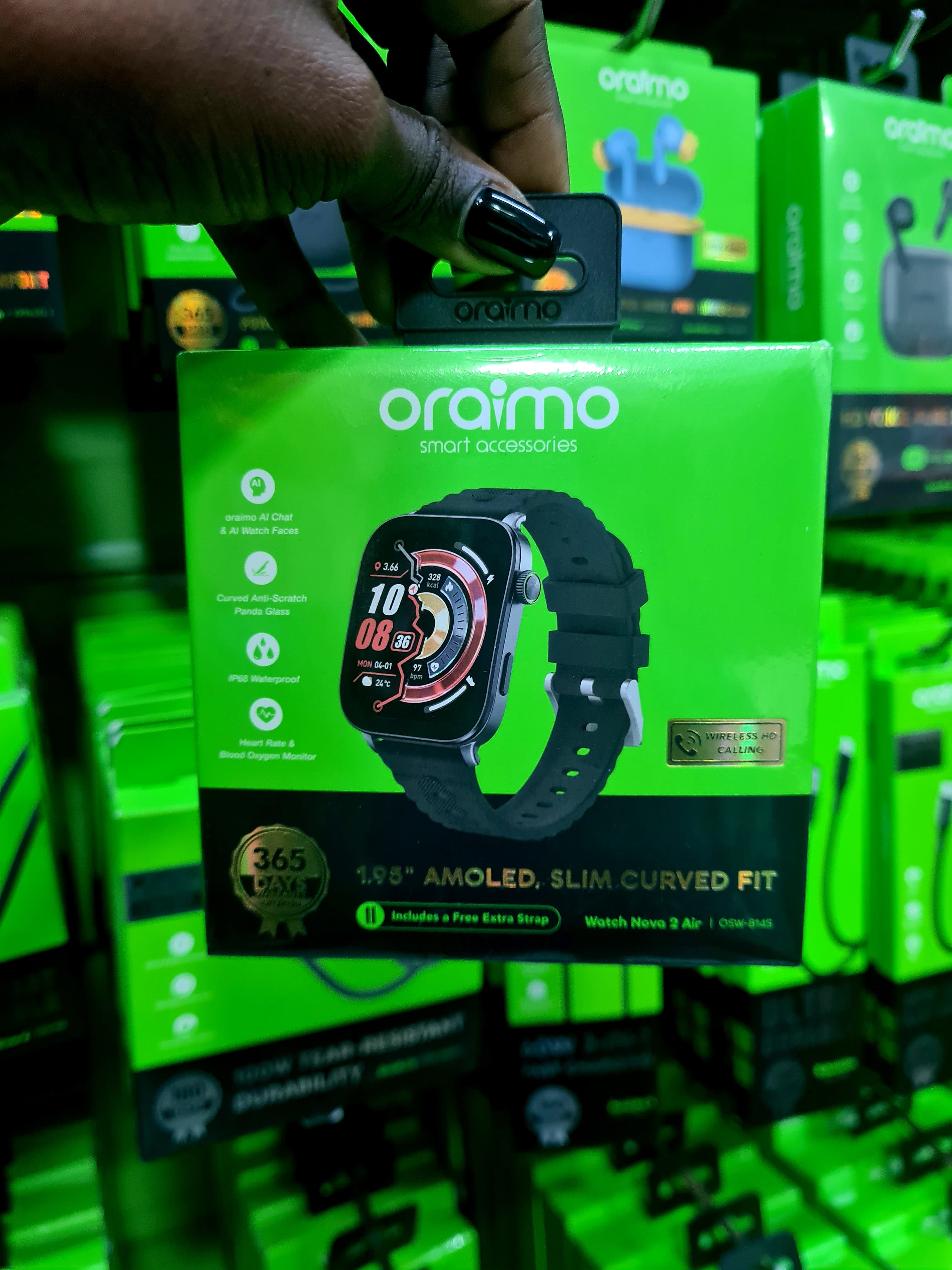 oraimo Watch Nova 2 Air Smartwatch