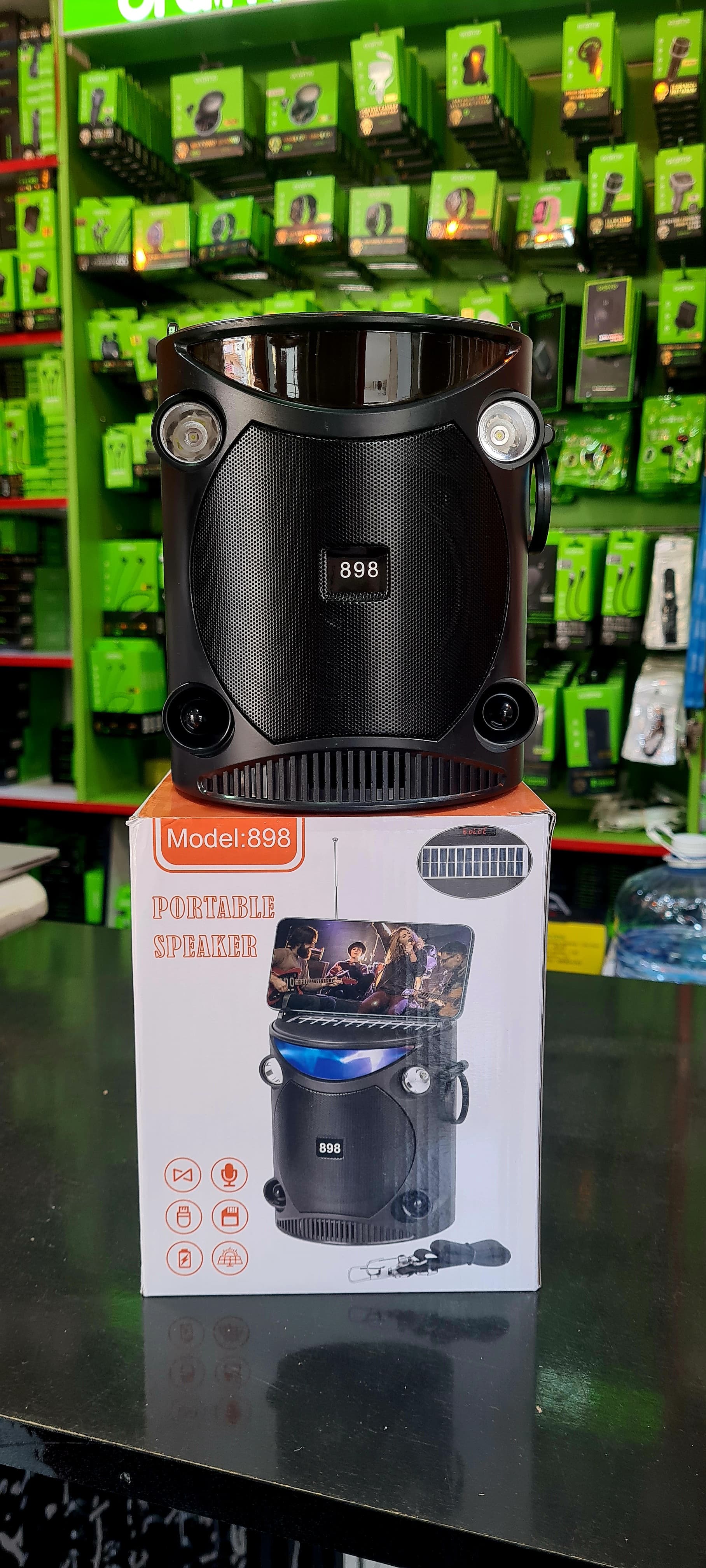 Model 898 Portable Wireless Speaker