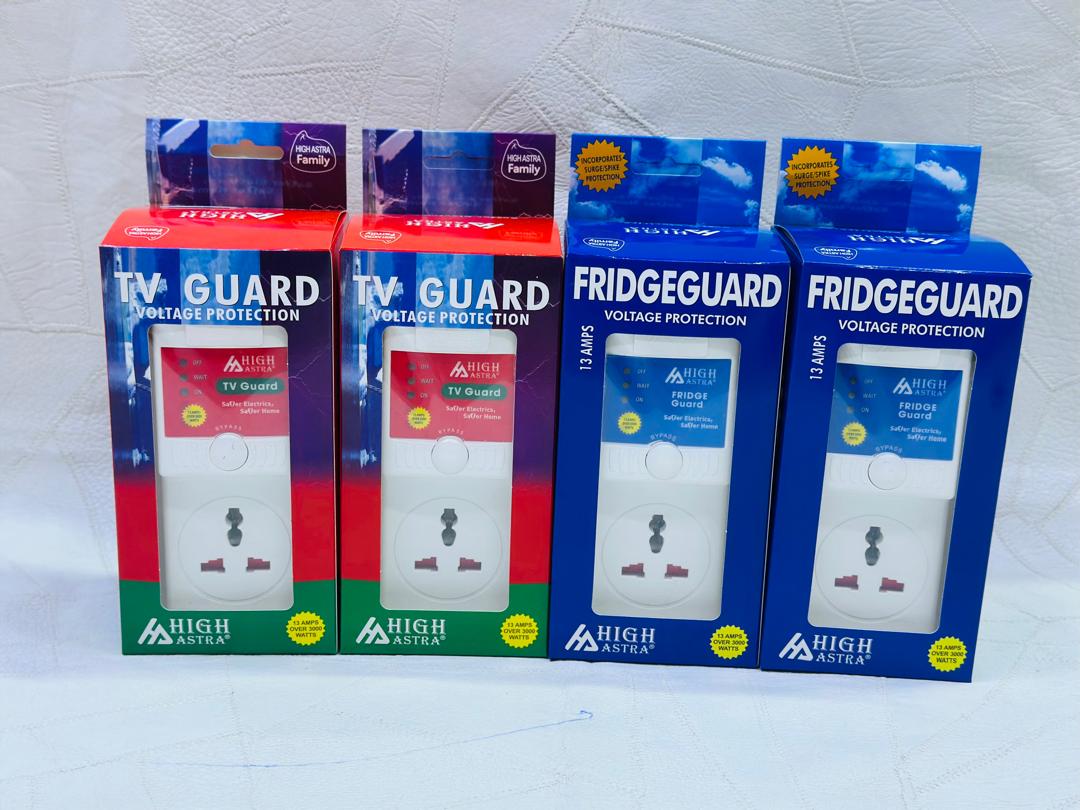 High Astra Voltage Protector Surge Guard (TV Guard & Fridge Guard)