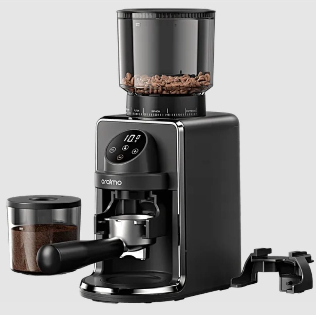 Oraimo Electric Burr Coffee Grinder