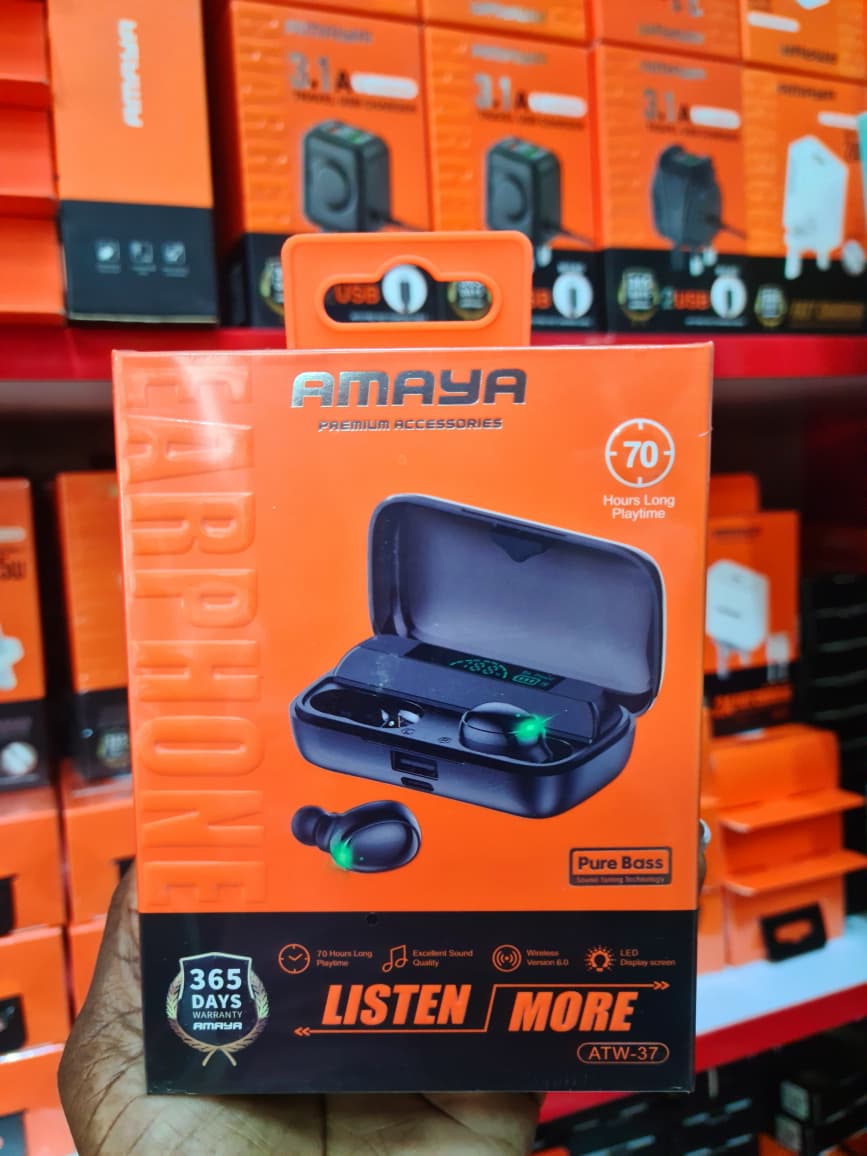 AMAYA ATW-37 Wireless Earphones