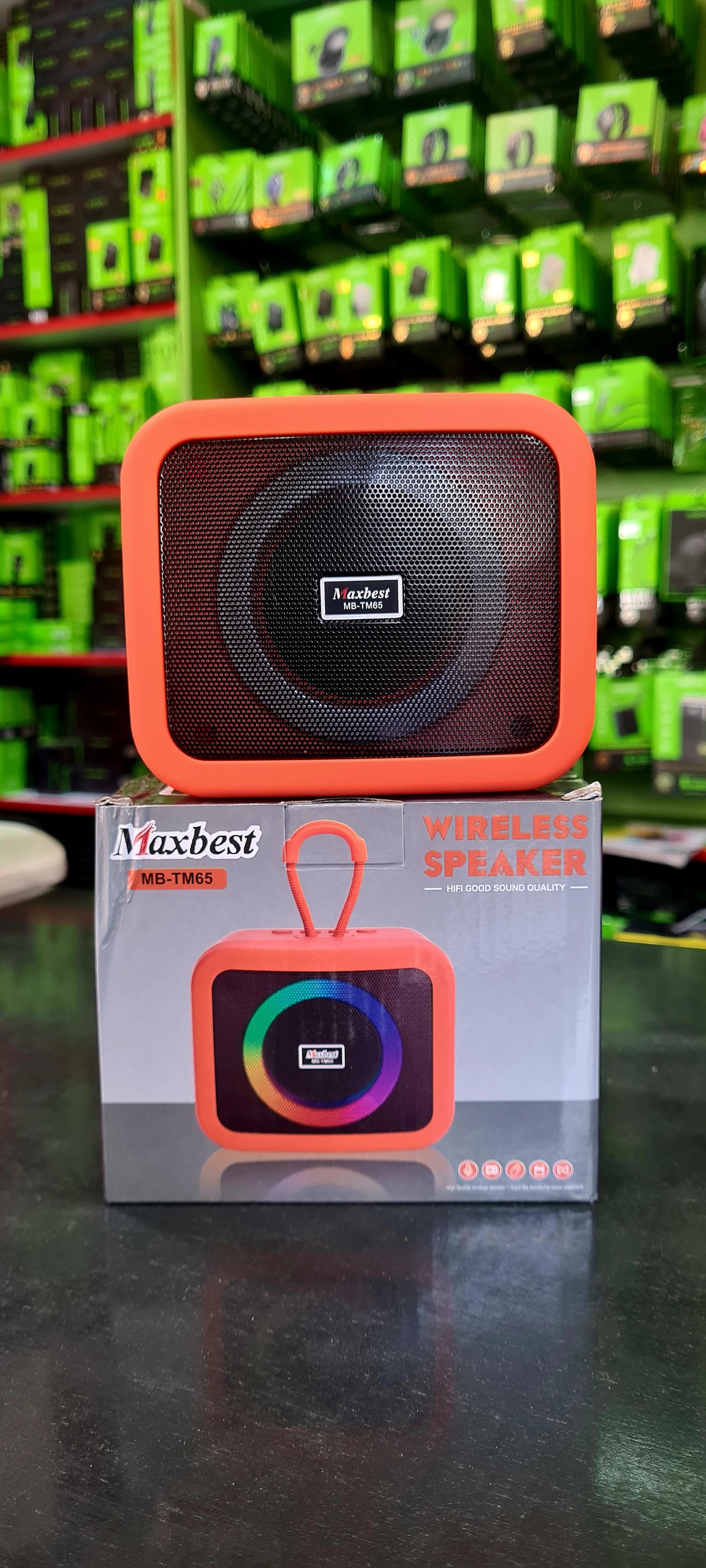 Maxbest MB-TM65 Wireless Speaker