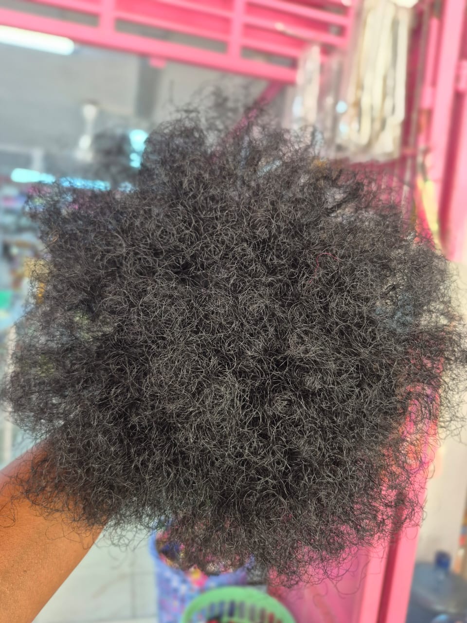 Afro Kinky Curly Hair Extension