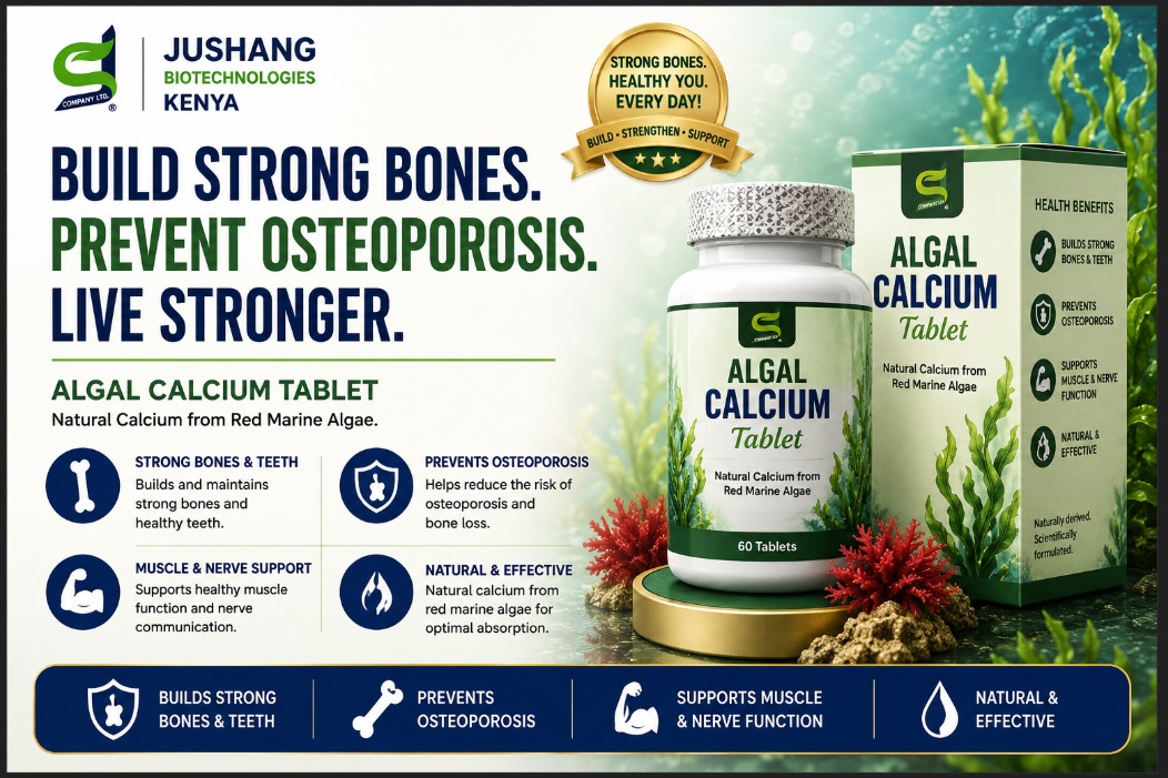 Jushang Algal Calcium Tablet