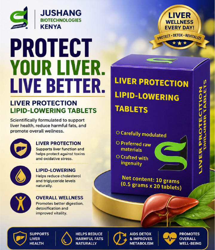 Jushang Liver Protection Lipid-Lowering Tablets