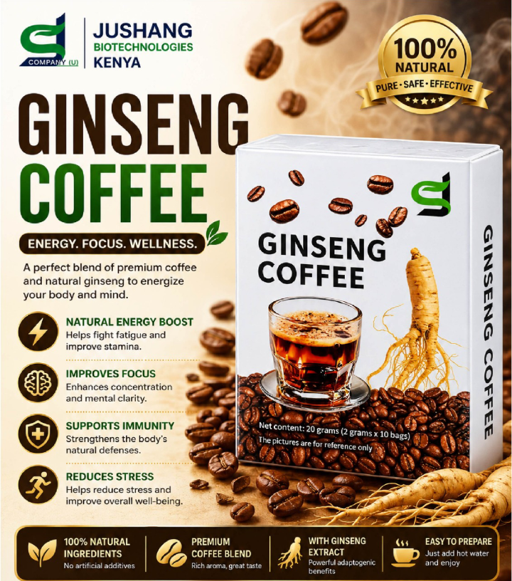Jushang Ginseng Coffee