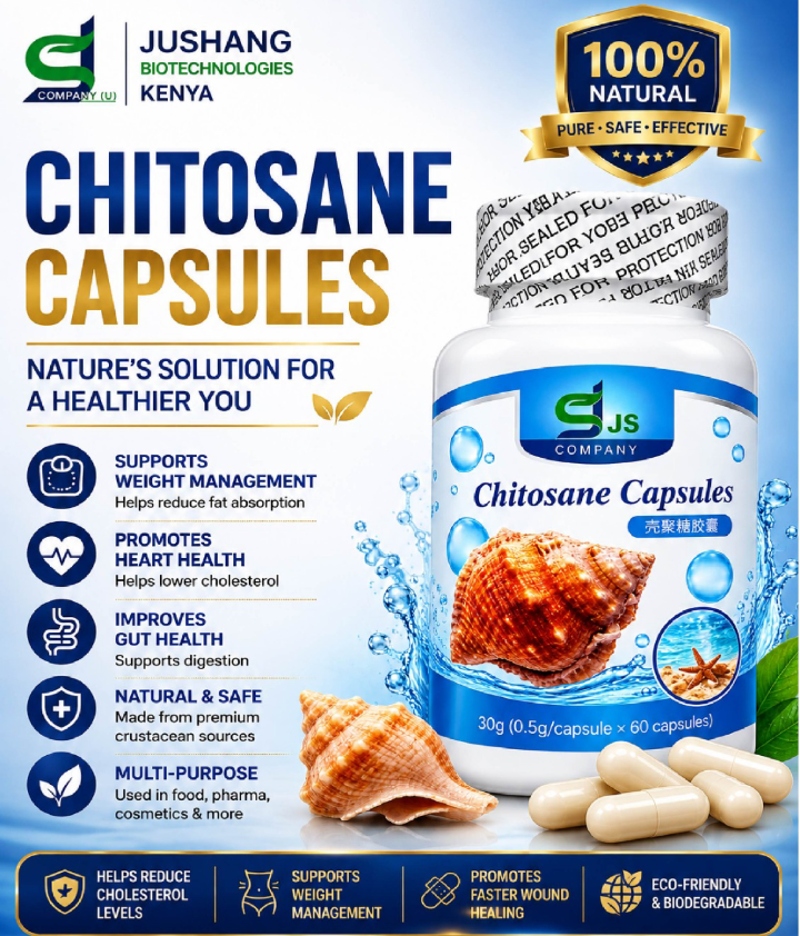 Jushang Chitosane Capsules