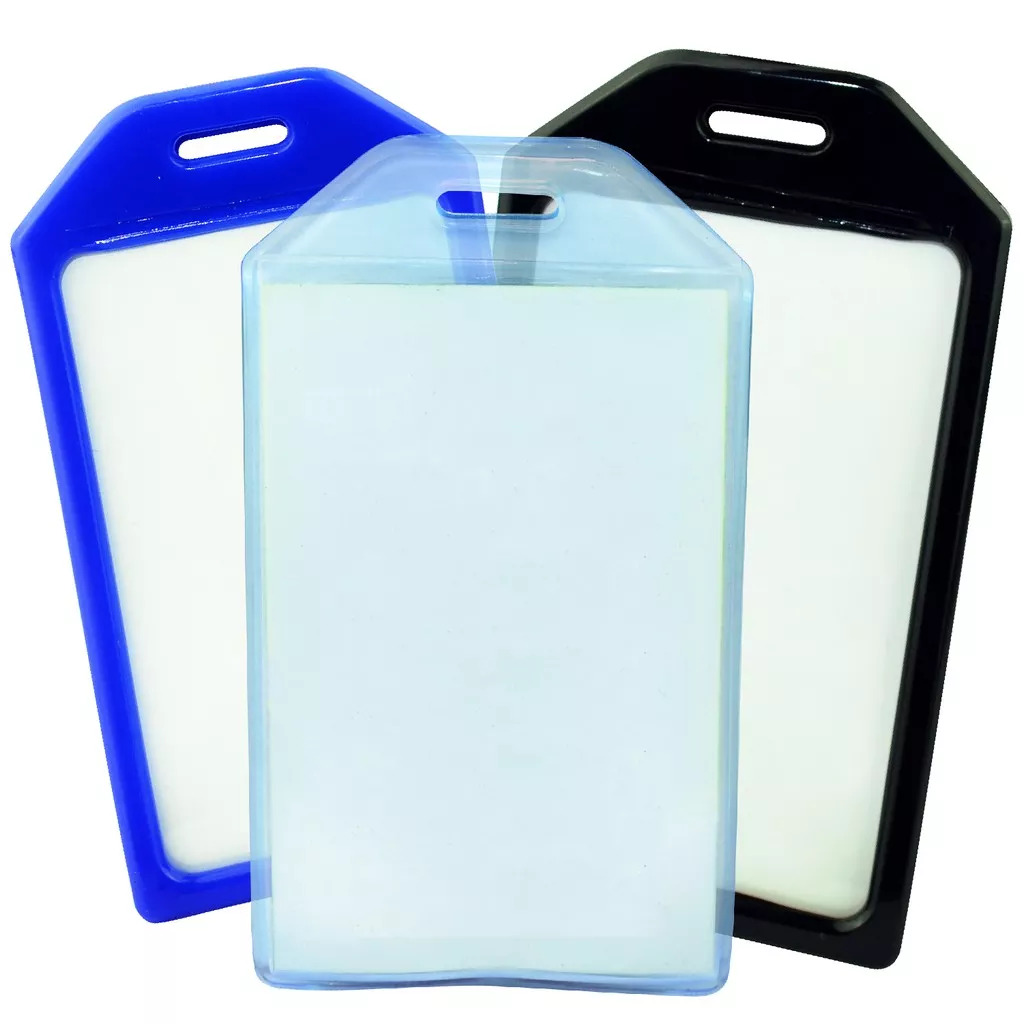 CLEAR CARD HOLDER