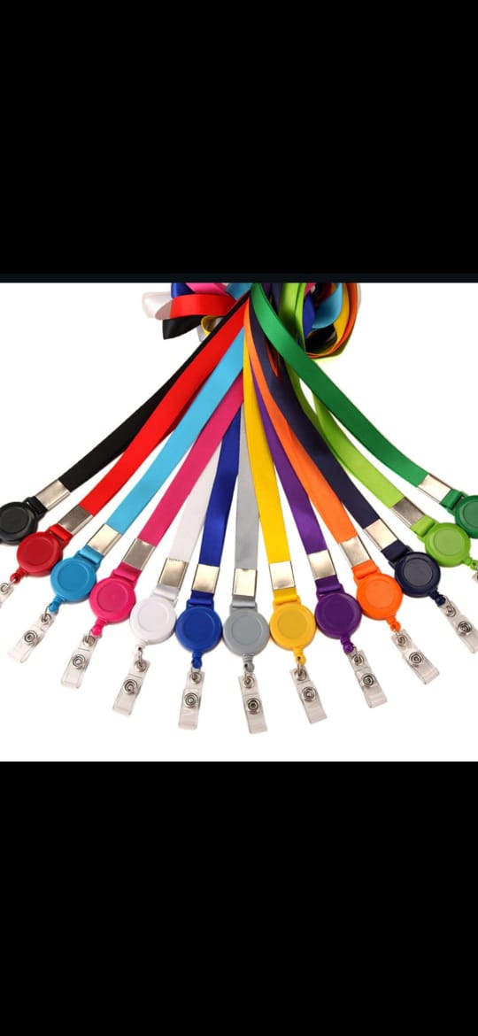 LANYARDS WITH REELS
