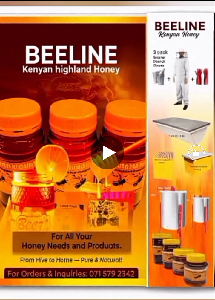 Product from Beeline Kenyan honey & Beekeepers