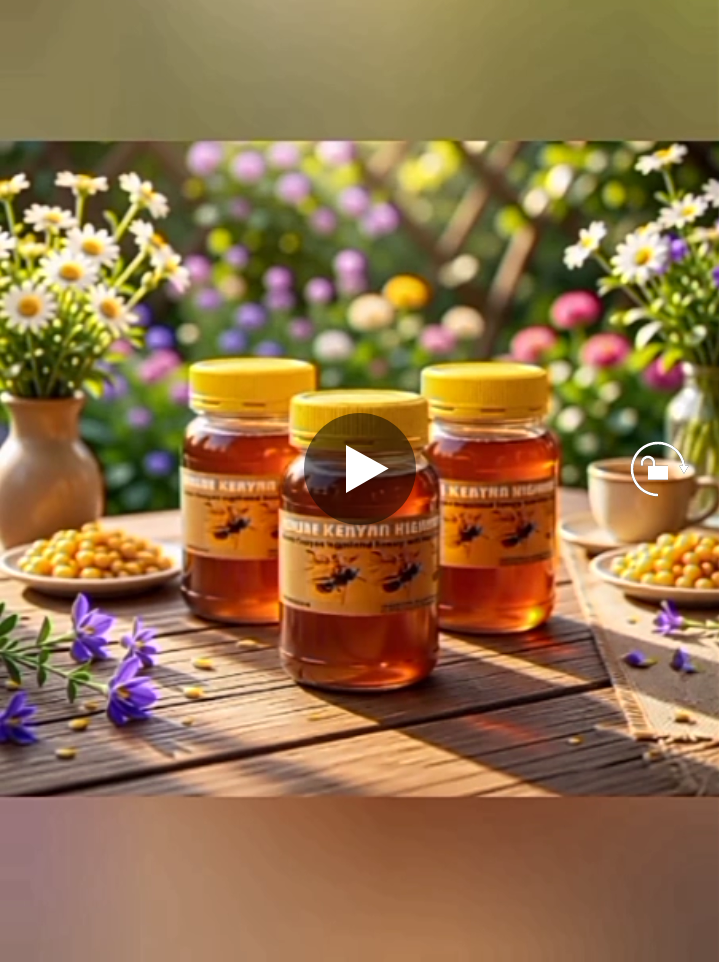 Pure Kenyan Highland Honey
