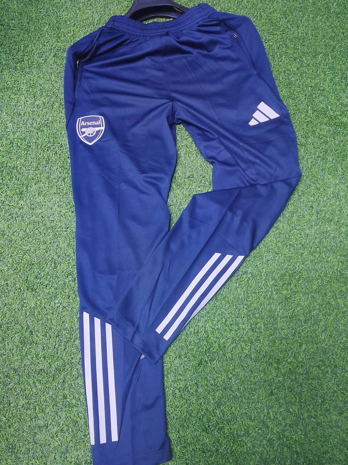 Adidas Arsenal Navy Blue Track Pants